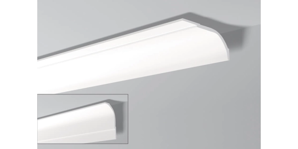Gzyms sufitowy NMC WALLSTYL WT22 200 cm 100 x 225 x 246 mm