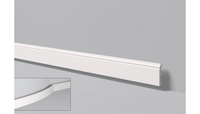 Listwa przypodłogowa Elastyczna Wallstyl FL1Flex NMC