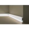 Profil oświetleniowy LED NMC WALLSTYL IL11 200 cm 80 x 20 x mm