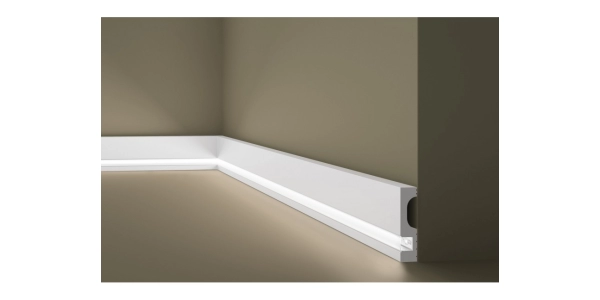 Profil oświetleniowy LED NMC WALLSTYL IL11 200 cm 80 x 20 x mm