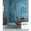 Panel ścienny 3D NMC Ray, Arstyl Wall Tiles by Mac Stopa