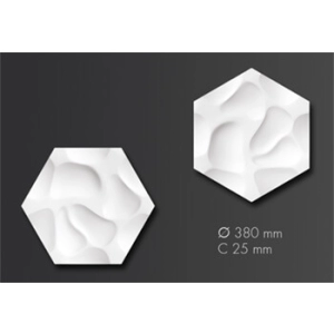 Panel ścienny 3D NMC Coral, Arstyl Wall Tiles by Mac Stopa