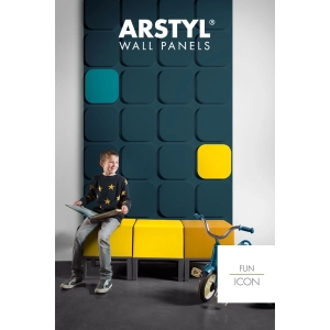 Panel ścienny 3D NMC Icon, Arstyl Wall Panels