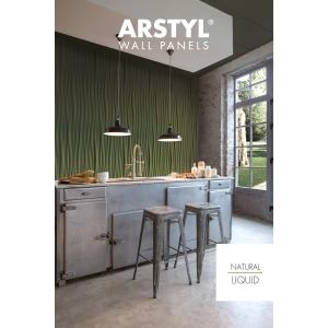 Panel ścienny 3D NMC Liquid, Arstyl Wall Panels