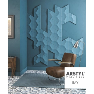 Panel ścienny 3D NMC Ray, Arstyl Wall Tiles by Mac Stopa