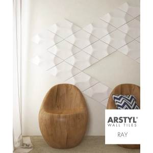 Panel ścienny 3D NMC Ray, Arstyl Wall Tiles by Mac Stopa