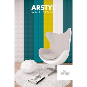 Panel ścienny 3D NMC Square, Arstyl Wall Panels