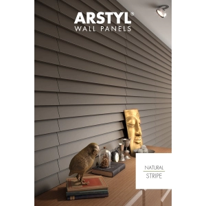 Panel ścienny 3D NMC Stripe, Arstyl Wall Panels