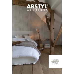 Panel ścienny 3D NMC Wave, Arstyl Wall Panels