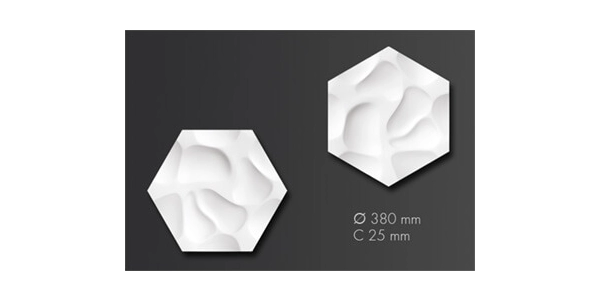 Panel ścienny 3D NMC Coral, Arstyl Wall Tiles by Mac Stopa