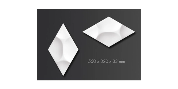 Panel ścienny 3D NMC ARSTYL RAY 320 x 33 mm