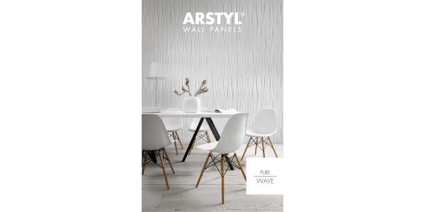 Panel ścienny 3D NMC Wave, Arstyl Wall Panels