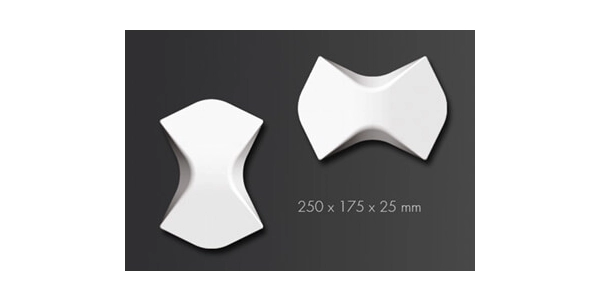 Panel ścienny 3D NMC ARSTYL WING 175 x 105 x 25 mm
