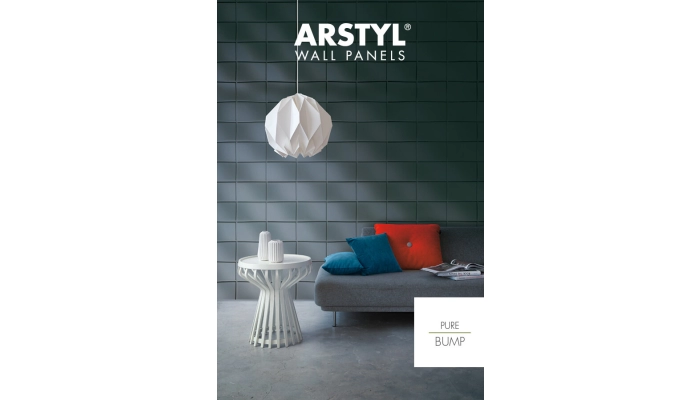 Panel ścienny 3D NMC Bump, Arstyl Wall Panels