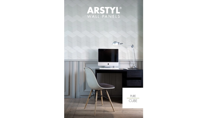 Panel ścienny 3D NMC Cube, Arstyl Wall Panels