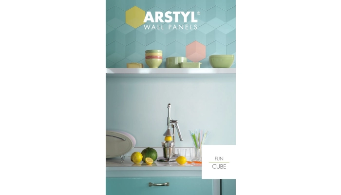 Panel ścienny 3D NMC Cube, Arstyl Wall Panels
