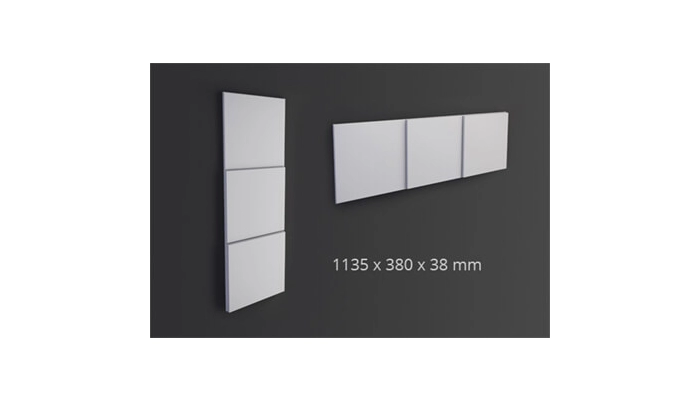 Panel ścienny 3D NMC Domino, Arstyl Wall Panels