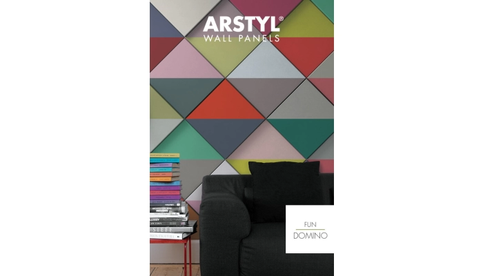 Panel ścienny 3D NMC Domino, Arstyl Wall Panels