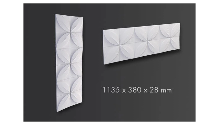 Panel ścienny 3D NMC Flower, Arstyl Wall Panels