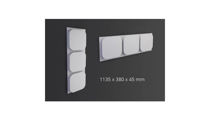 Panel ścienny 3D NMC Icon, Arstyl Wall Panels