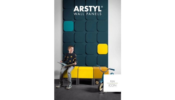 Panel ścienny 3D NMC Icon, Arstyl Wall Panels