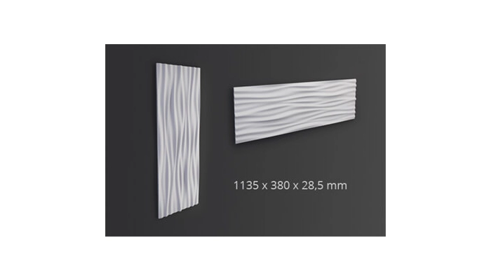 Panel ścienny 3D NMC Liquid, Arstyl Wall Panels