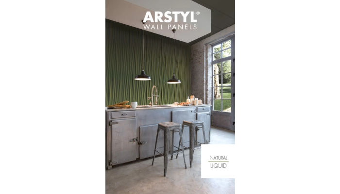 Panel ścienny 3D NMC Liquid, Arstyl Wall Panels