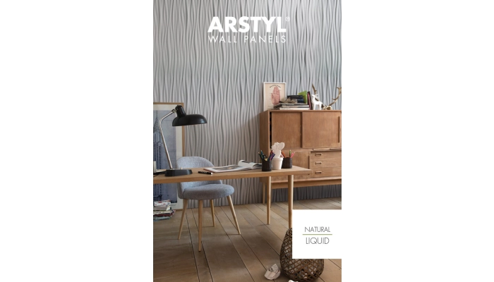 Panel ścienny 3D NMC Liquid, Arstyl Wall Panels
