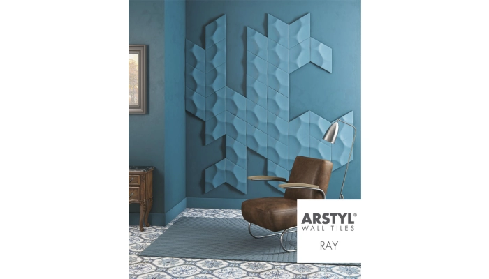 Panel ścienny 3D NMC Ray, Arstyl Wall Tiles by Mac Stopa