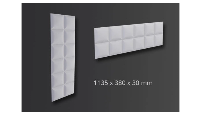 Panel ścienny 3D NMC Square, Arstyl Wall Panels