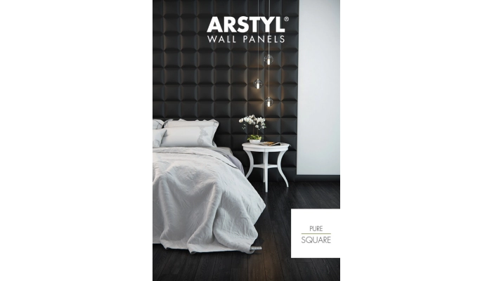 Panel ścienny 3D NMC Square, Arstyl Wall Panels