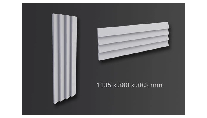 Panel ścienny 3D NMC Stripe, Arstyl Wall Panels