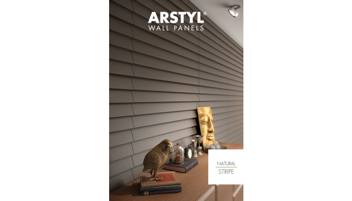 Panel ścienny 3D NMC Stripe, Arstyl Wall Panels