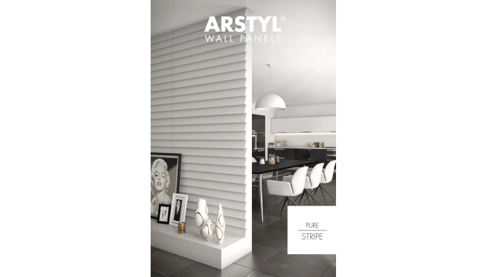 Panel ścienny 3D NMC Stripe, Arstyl Wall Panels