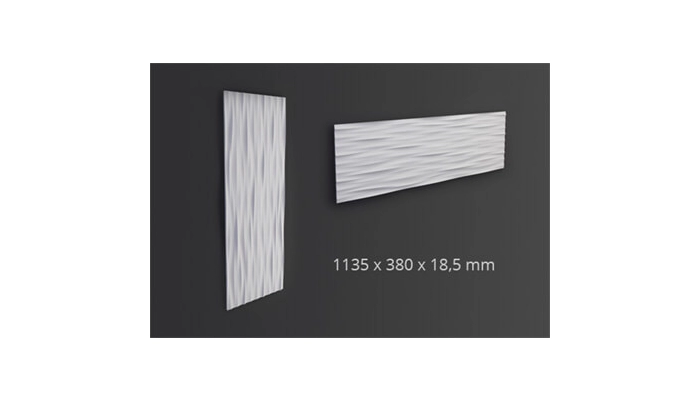 Panel ścienny 3D NMC Wave, Arstyl Wall Panels