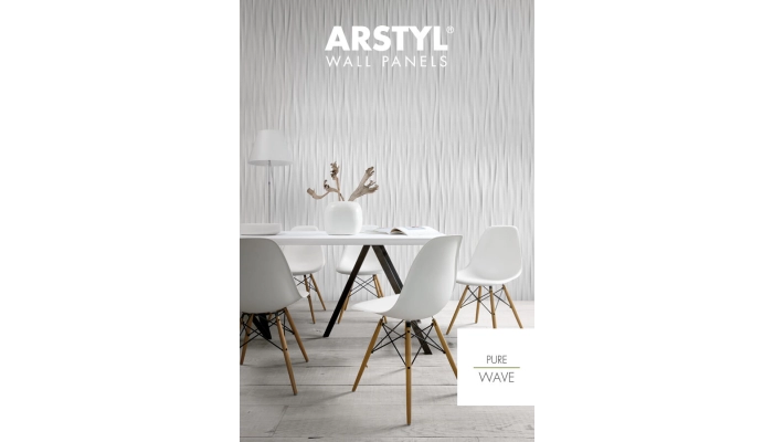 Panel ścienny 3D NMC Wave, Arstyl Wall Panels