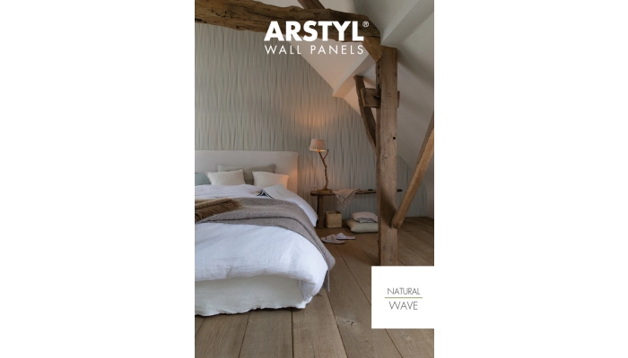 Panel ścienny 3D NMC Wave, Arstyl Wall Panels