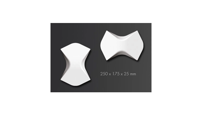 Panel ścienny 3D NMC Wing, Arstyl Wall Tiles by Mac Stopa