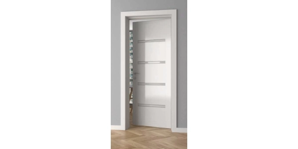 Listwa drzwiowa / obramowanie MD008E Mardom Decor 240 x 8 x 1,7 cm - 240 x 8 x 1,7 cm