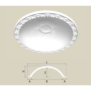 Rozeta sufitowa R-01 - Creativa