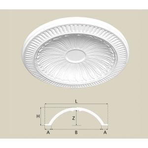 Rozeta sufitowa R02 - Creativa