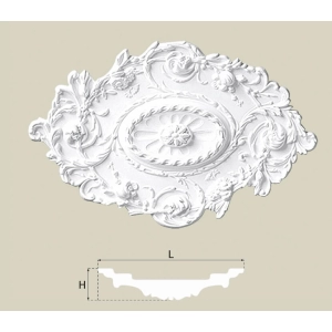Rozeta sufitowa R03 - Creativa