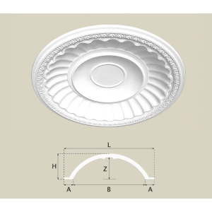 Rozeta sufitowa R04 - Creativa