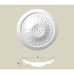 Rozeta sufitowa R08 - Creativa