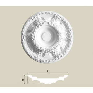 Rozeta sufitowa R09 - Creativa