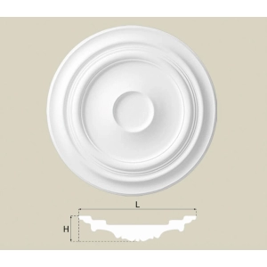 Rozeta sufitowa R12 - Creativa