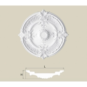 Rozeta sufitowa R16 - Creativa