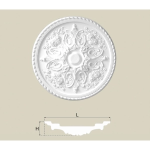 Rozeta sufitowa R19 - Creativa