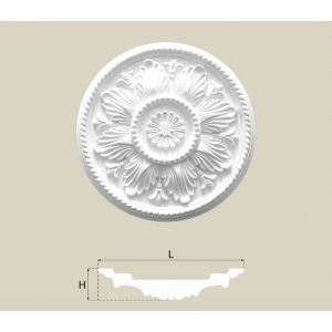 Rozeta sufitowa R20 - Creativa