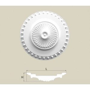 Rozeta sufitowa R21 - Creativa